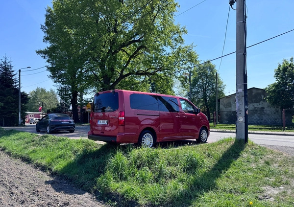 Toyota ProAce cena 107000 przebieg: 221000, rok produkcji 2017 z Tychy małe 79